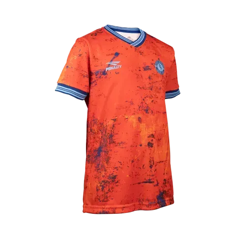 Camiseta Penalty Futebol Derby Juvenil