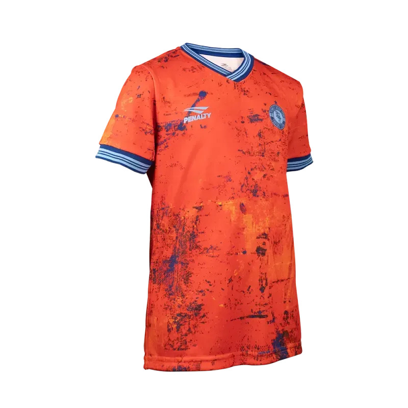 Camiseta Penalty Futebol Derby Juvenil