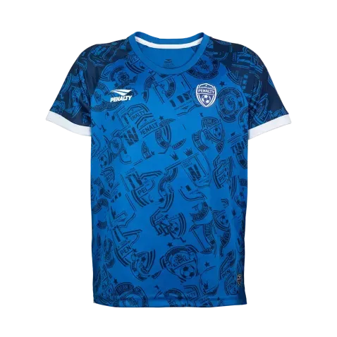 Camiseta Penalty Futebol Seleções Juvenil