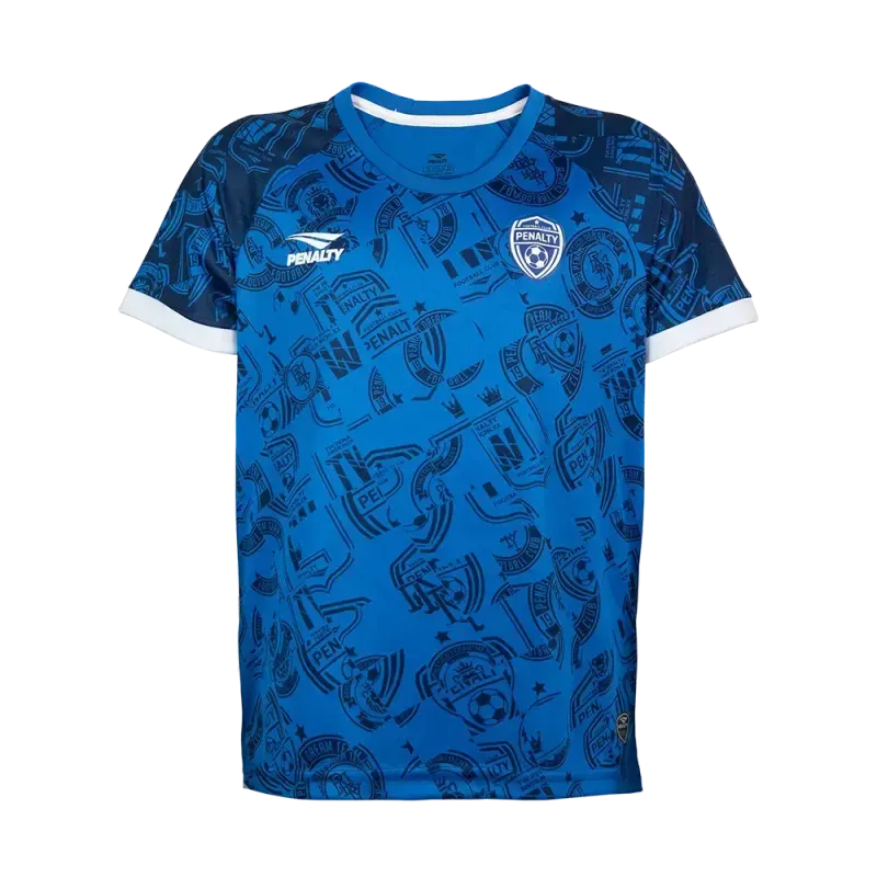 Camiseta Penalty Futebol Seleções Juvenil 1