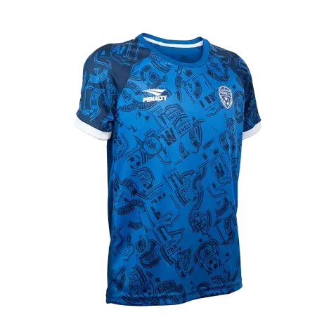 Camiseta Penalty Futebol Seleções Juvenil