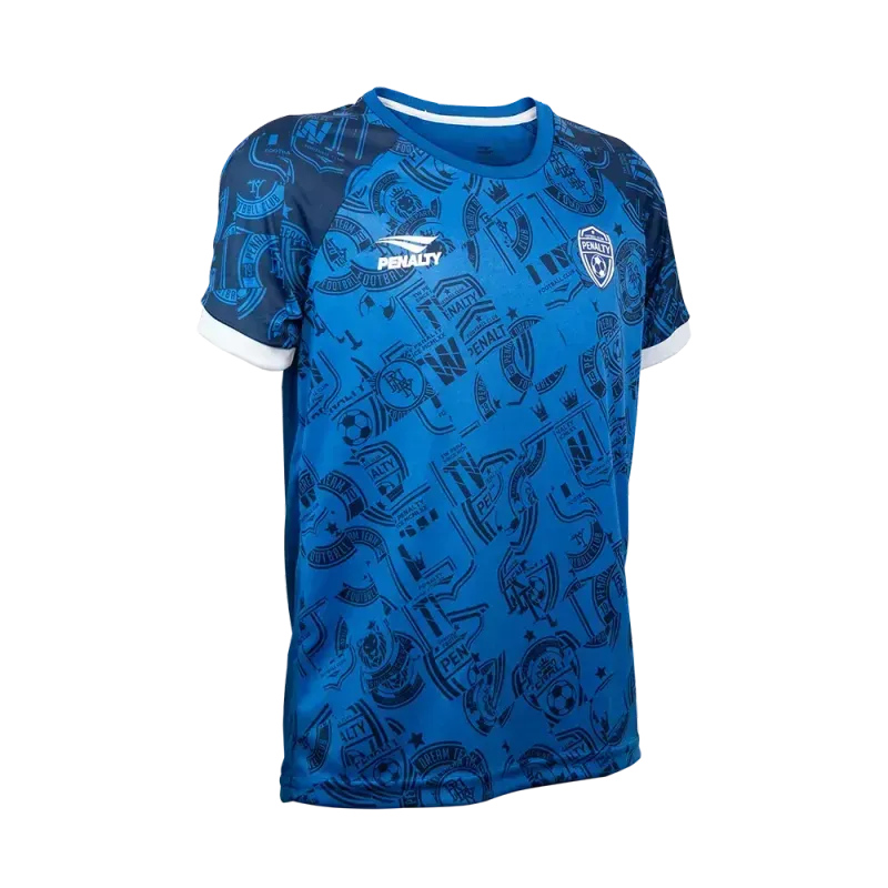 Camiseta Penalty Futebol Seleções Juvenil 2