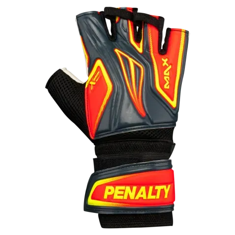 Luva De Goleiro Juvenil Penalty Delta Indoor Max Xxiv