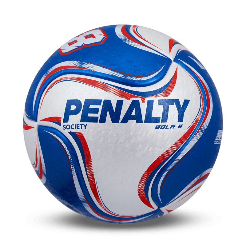 BOLA SOCIETY PENALTY 8 XXV USA - EDIÇÃO LIMITADA - Azul Único