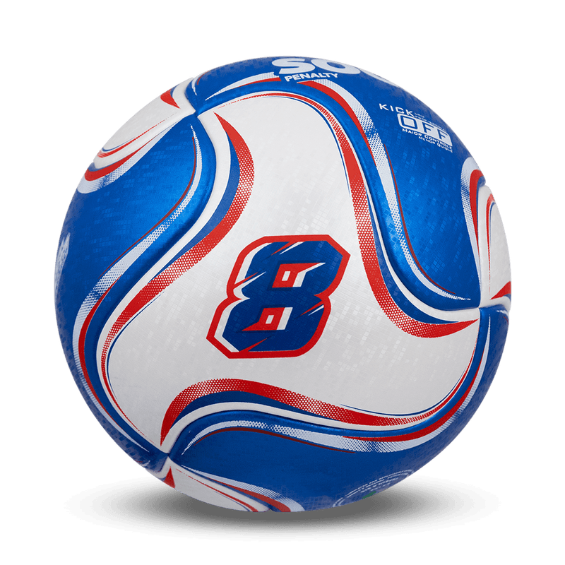 BOLA SOCIETY PENALTY 8 XXV USA - EDIÇÃO LIMITADA - Azul Único