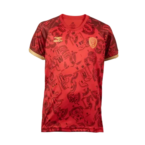 Camiseta Penalty Futebol Seleções Juvenil