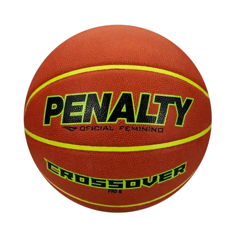Bola De Basquete Penalty Feminino Crossover Pro 6