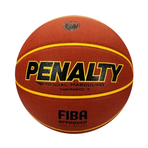 Bola De Basquete Penalty Masculino Oficial Crossover Pro 7