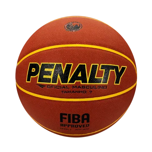 Bola De Basquete Penalty Masculino Oficial Crossover Pro 7 Profissional