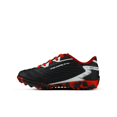 Chuteira Society Penalty Matis Turbo Infantil Xxvi