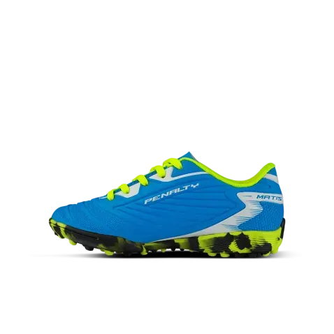 Chuteira Society Penalty Matis Turbo Infantil Xxvi