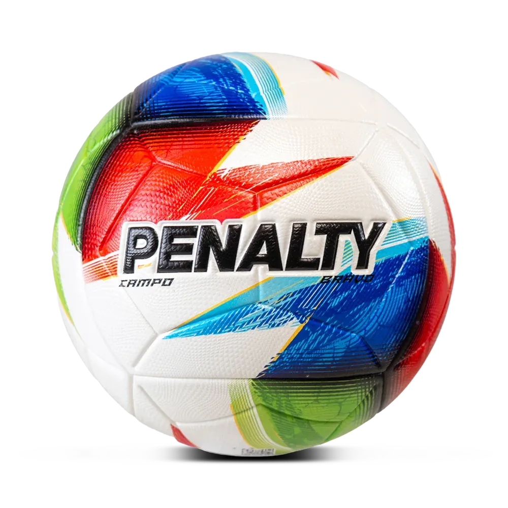 Bola Penalty Bravo XXV Campo Branca e Azul