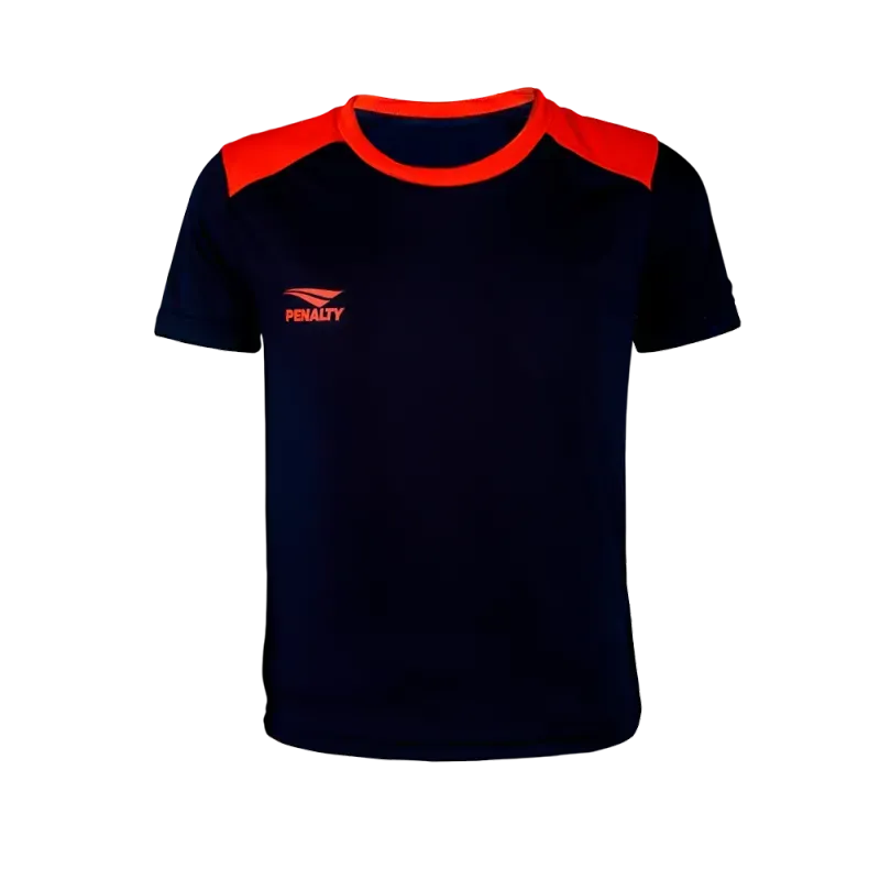 Camiseta Esportiva Penalty Infantil Futebol Shoulder