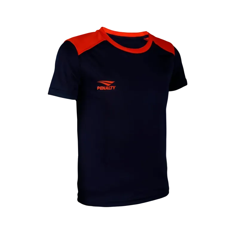 Camiseta Esportiva Penalty Infantil Futebol Shoulder