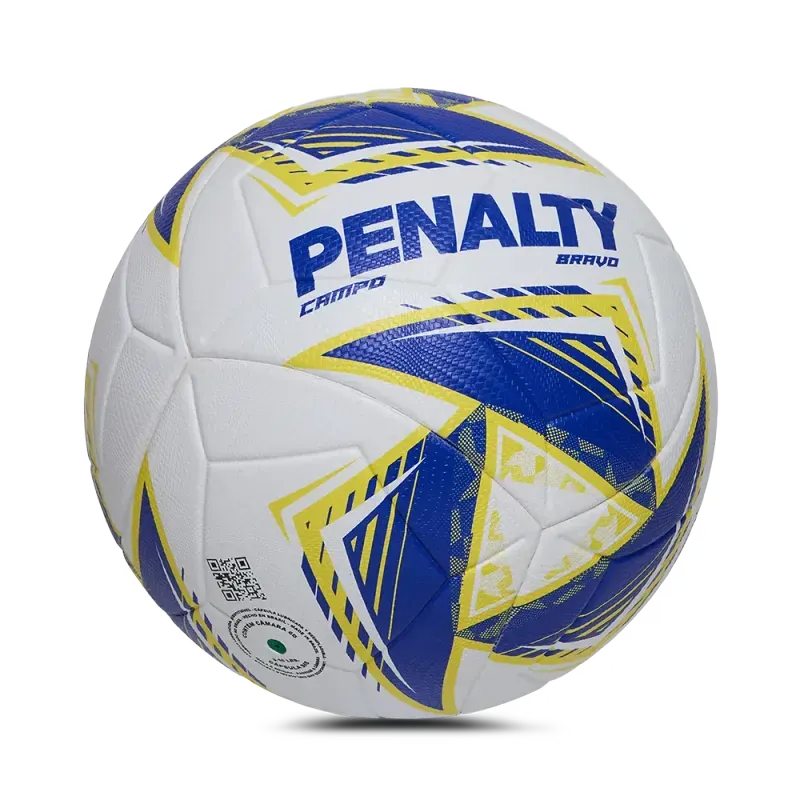 Bola De Futebol De Campo Penalty Bravo Xxv