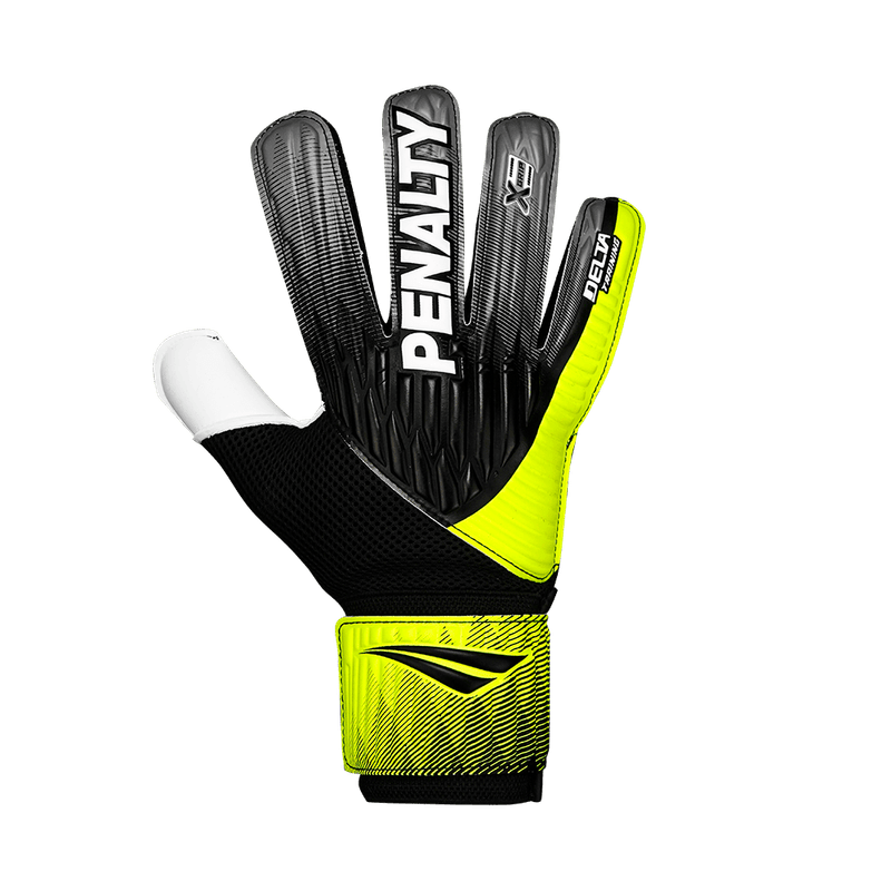 Luva de Goleiro Penalty Delta Training Xxiii - Preto