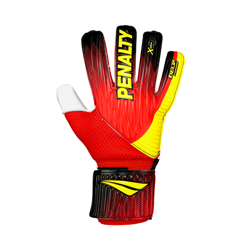 Luva de Goleiro Penalty Delta Training Xxiii - Vermelho