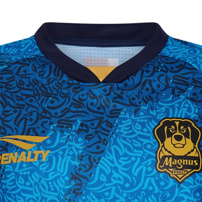 Camiseta Magnus Futsal Penalty 2026 Aquecimento Torcedor