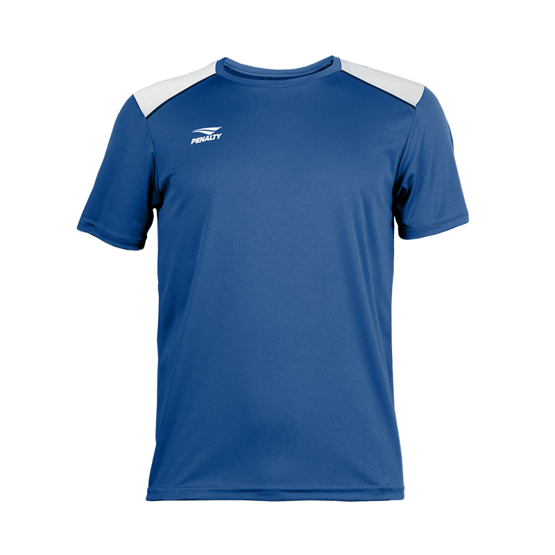 Camiseta Masculina Penalty Futebol Shoulder - Royal