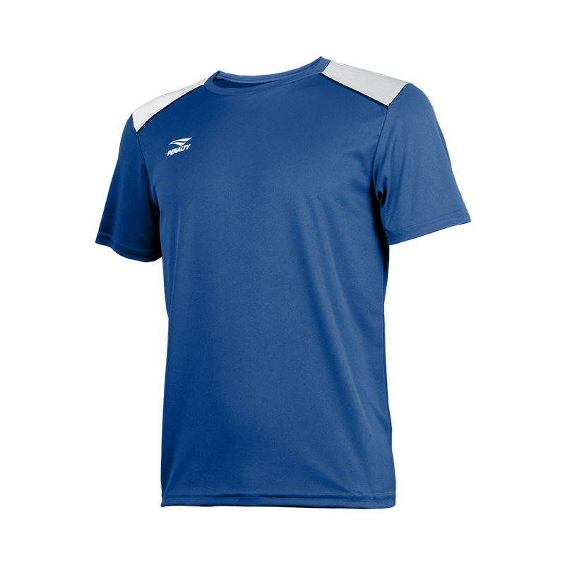 Camiseta Masculina Penalty Futebol Shoulder - Royal