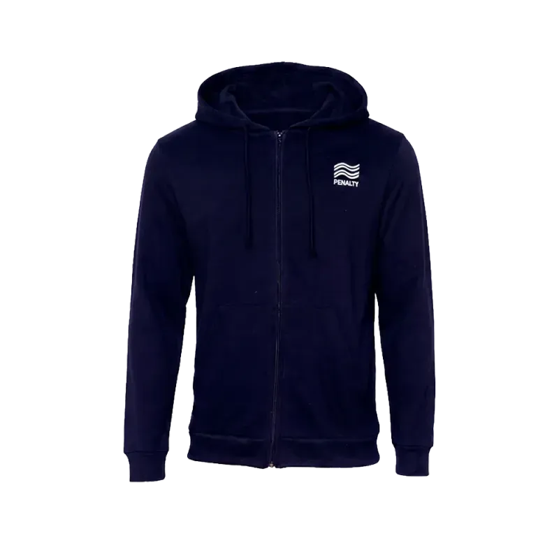 Jaqueta Casual Penalty Basic Masculina Com Capuz E Zíper