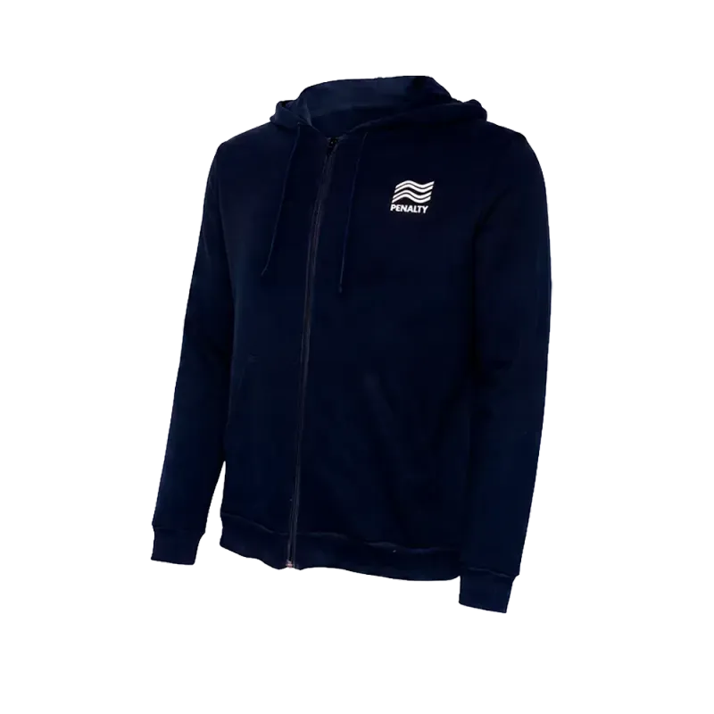 Jaqueta Casual Penalty Basic Masculina Com Capuz E Zíper