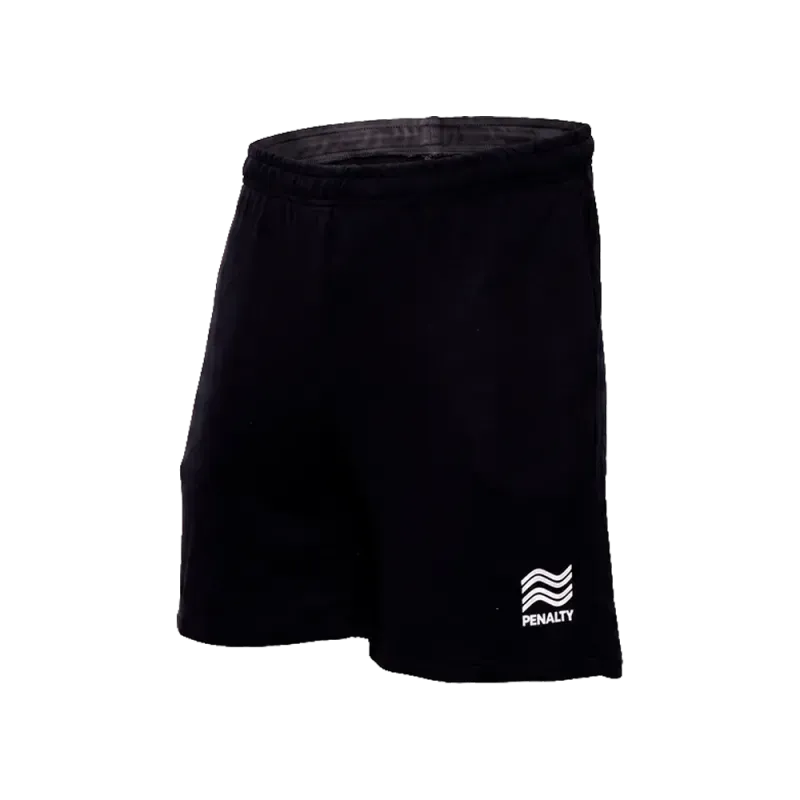 Bermuda de Moletom Casual Penalty Basic Masculina em Algodão