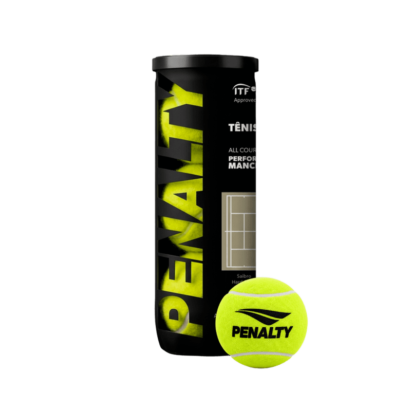 Kit 3 Bolinhas De Tenis Penalty All Court XXVI