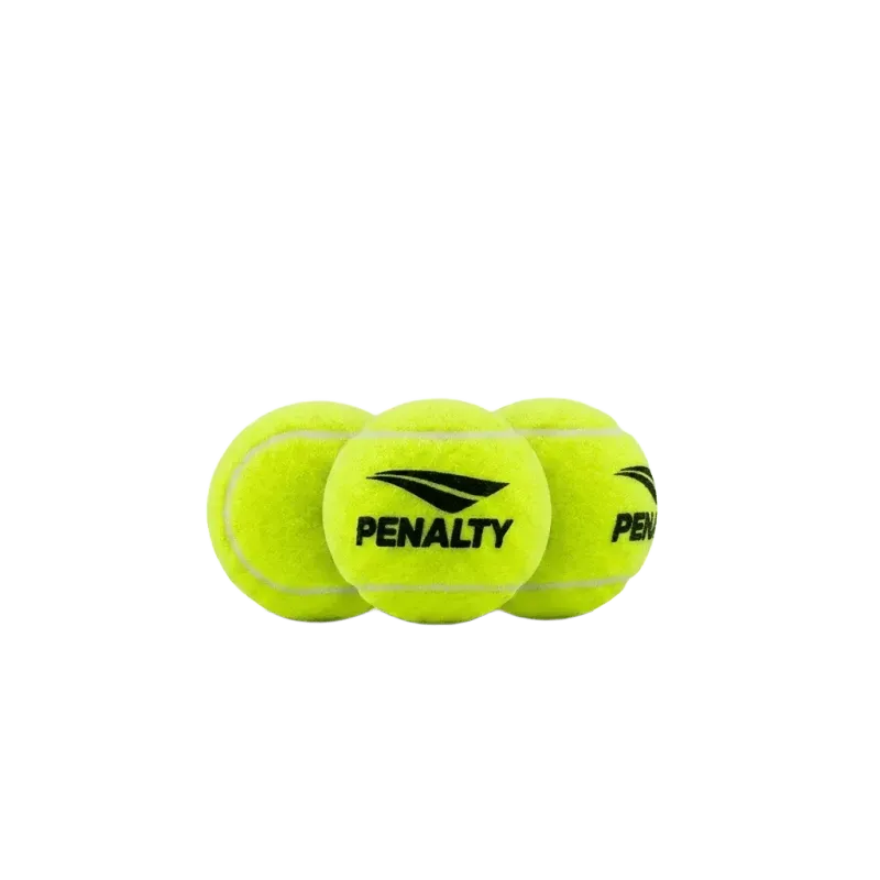 Kit 3 Bolinhas De Tenis Penalty All Court XXVI