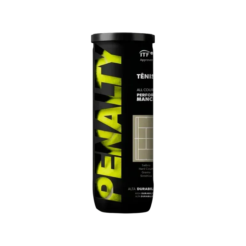Kit 3 Bolinhas De Tenis Penalty All Court XXVI