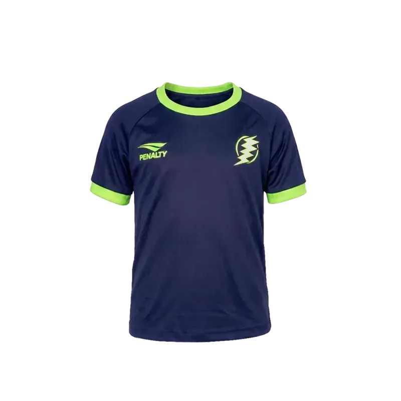 Camiseta Esportiva Penalty Infantil Futebol Fast Dry One