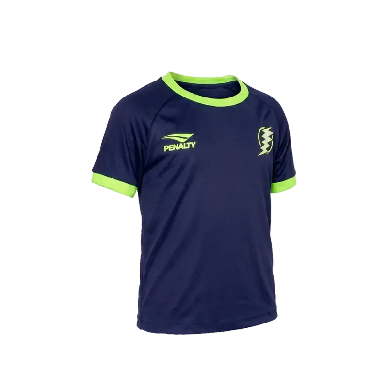 Camiseta Esportiva Penalty Infantil Futebol Fast Dry One