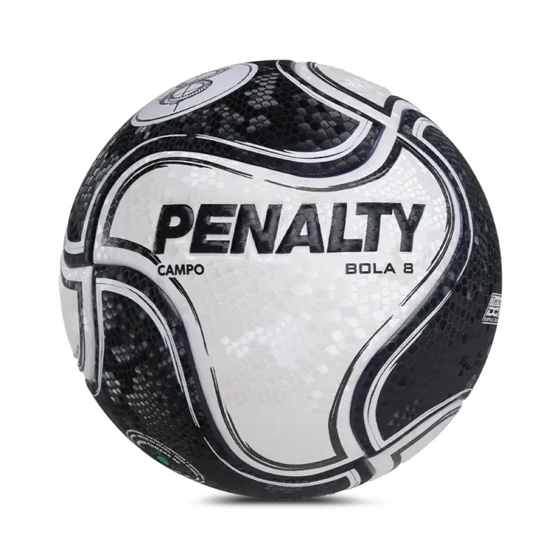 Bola de Futebol de Campo Penalty 8 Cobra - Edição Especial