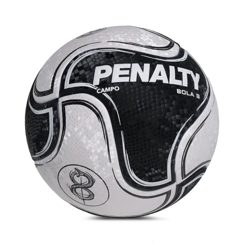 Bola de Futebol de Campo Penalty 8 Cobra - Edição Especial