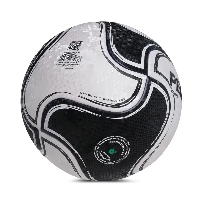 Bola de Futebol de Campo Penalty 8 Cobra - Edição Especial