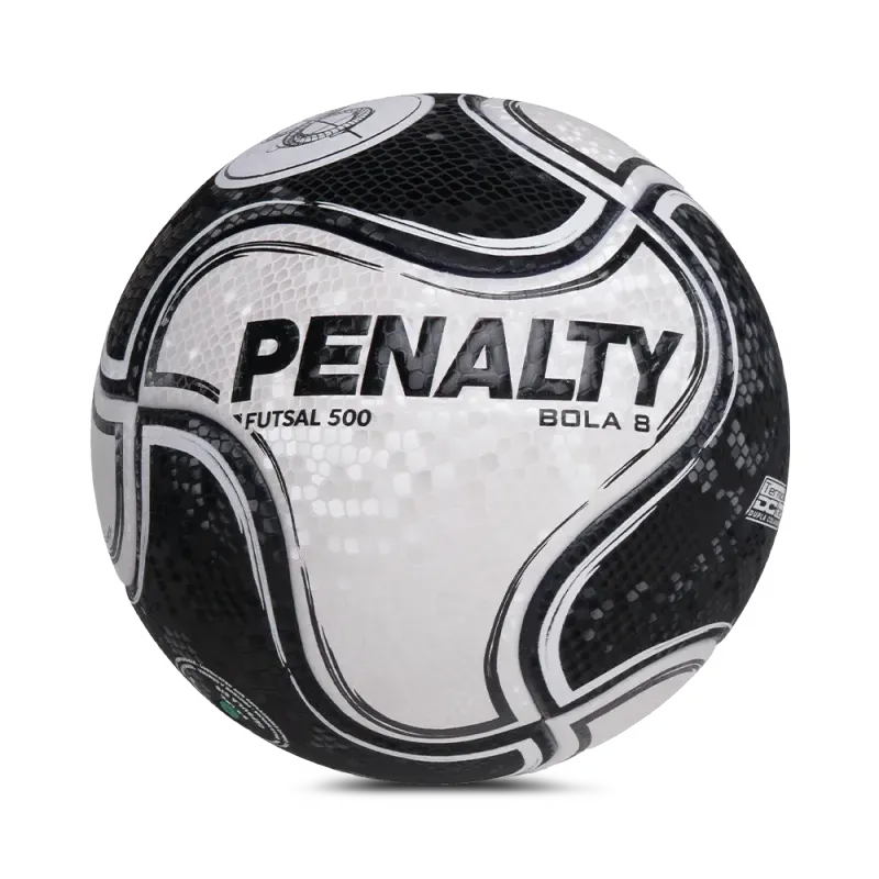 Bola De Futsal Penalty 8 Cobra - Edição Especial 18 anos