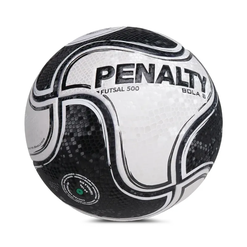 Bola De Futsal Penalty 8 Cobra - Edição Especial 18 anos