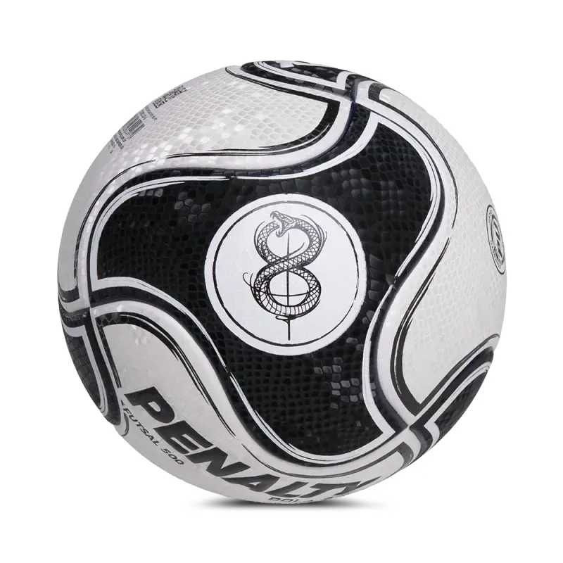 Bola De Futsal Penalty 8 Cobra - Edição Especial 18 anos