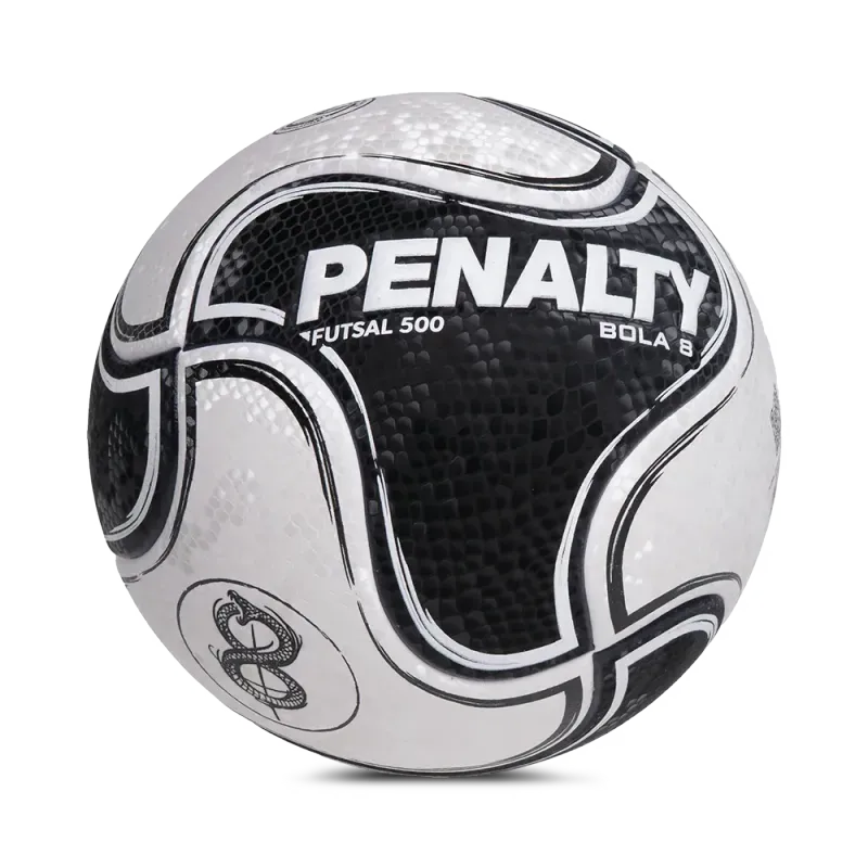 Bola De Futsal Penalty 8 Cobra - Edição Especial 18 anos