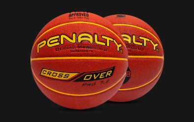 BOLA BASQUETE PENALTY 7.8 CROSSOVER Penalty Pratik Esportes Loja