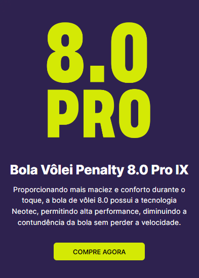 Bola Vôlei Penalty Pro 6.0 X A…