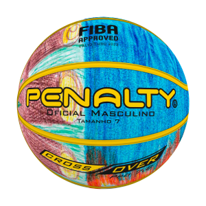 Bola De Basquete Penalty Crossover Tamanho Oficial Nbb