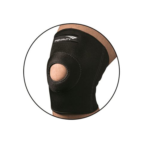 Joelheira Penalty Neoprene com Suporte para Rótula