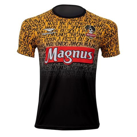 Camiseta Penalty Magnus Aquecimento Torcedor 23