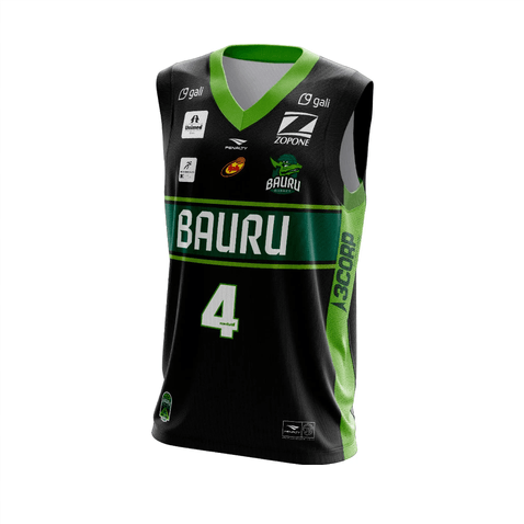Camisa Regata De Basquete Bauru