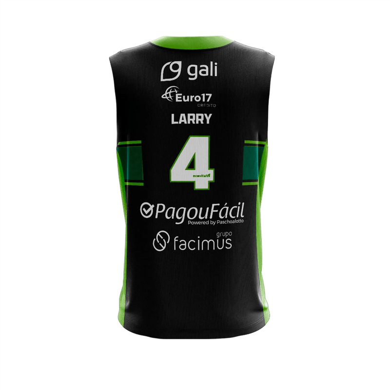 CAMISA REGATA DE BASQUETE BAURU
