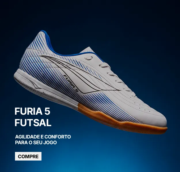 Chuteira Futsal Furia 5