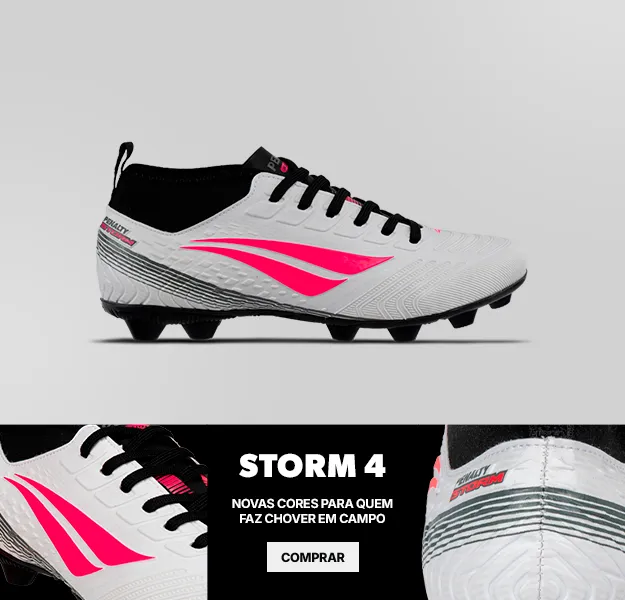 Chuteiras de Campo Storm 4
